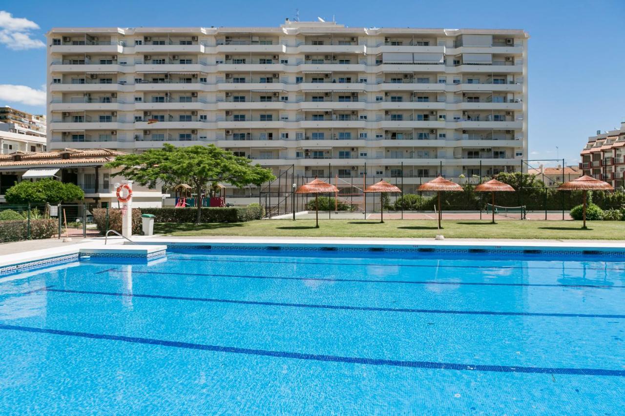 Malagadevacaciones - La Carihuela Palace Torremolinos Buitenkant foto
