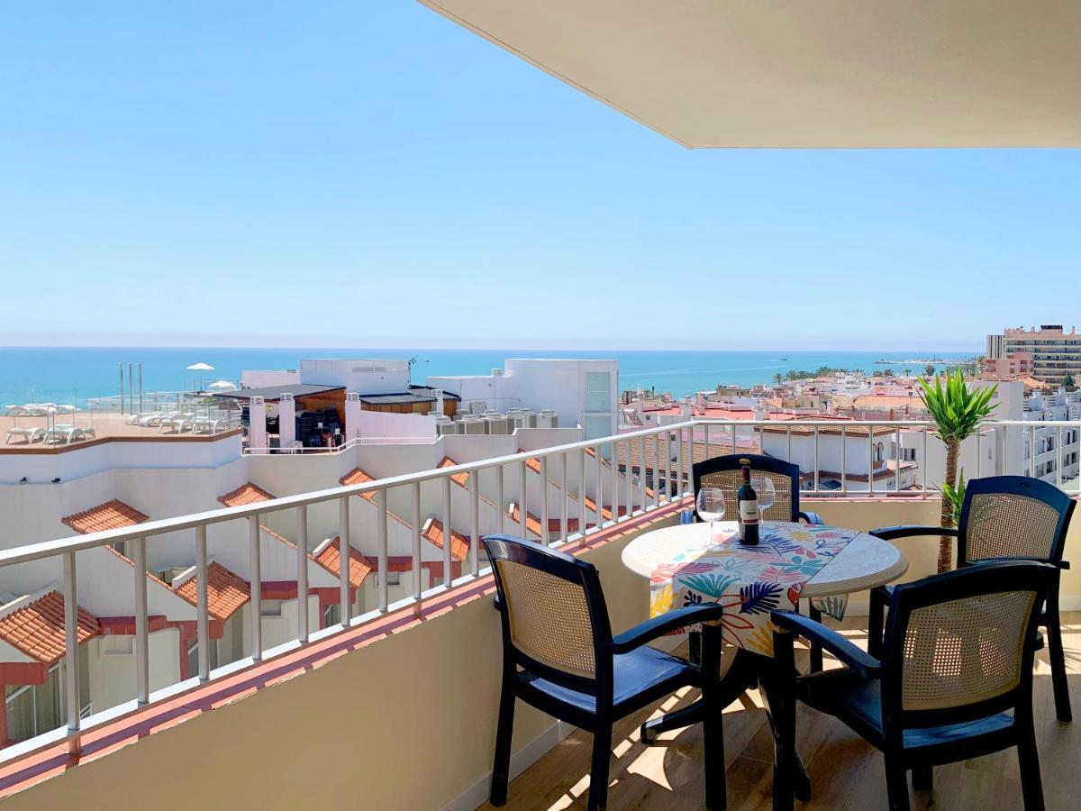 Malagadevacaciones - La Carihuela Palace Torremolinos Buitenkant foto