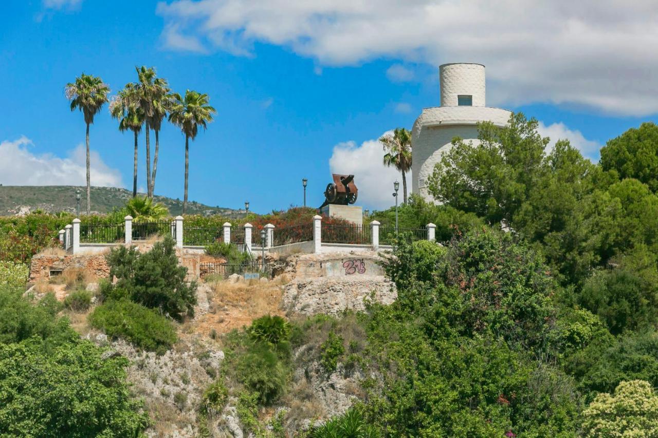 Malagadevacaciones - La Carihuela Palace Torremolinos Buitenkant foto