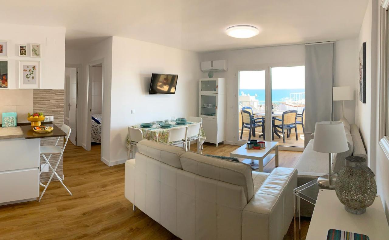Malagadevacaciones - La Carihuela Palace Torremolinos Buitenkant foto