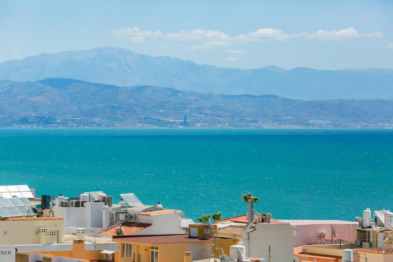 Malagadevacaciones - La Carihuela Palace Torremolinos Buitenkant foto