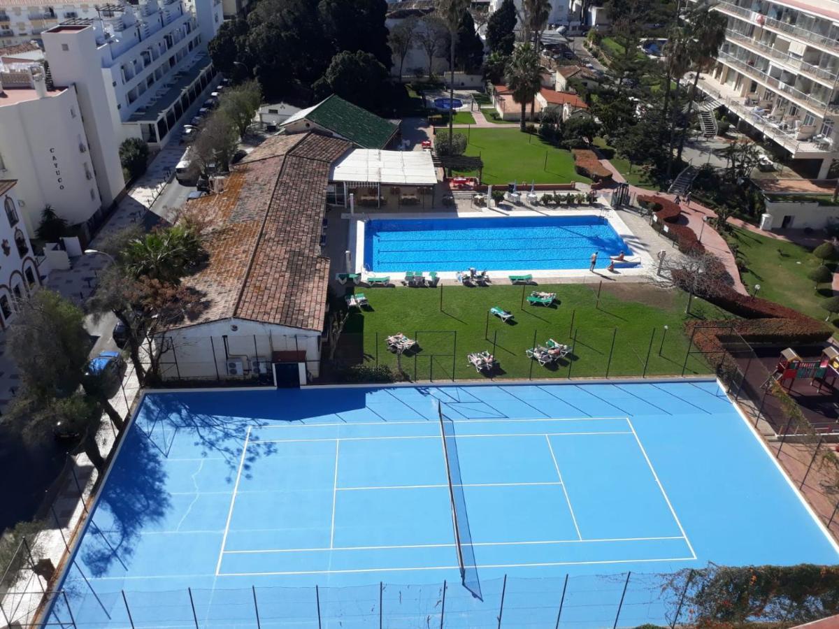 Malagadevacaciones - La Carihuela Palace Torremolinos Buitenkant foto